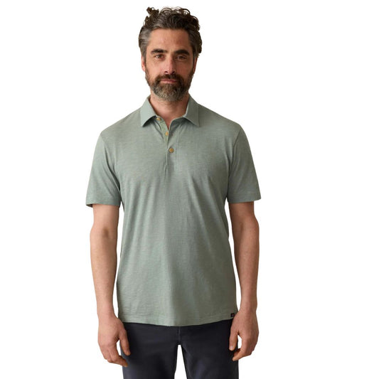 Faherty Men's Sunwashed T-Shirt Polo