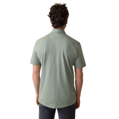 Faherty Men's Sunwashed T-Shirt Polo