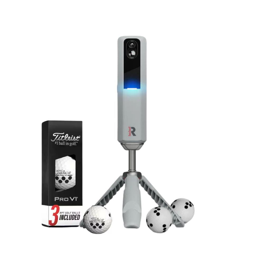 Rapsodo MLM2 Pro Golf Launch Monitor - Sleeve Pro V1 RPT Balls