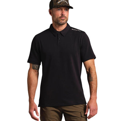 Municipal Men's Sportcross Polo Golf Shirt