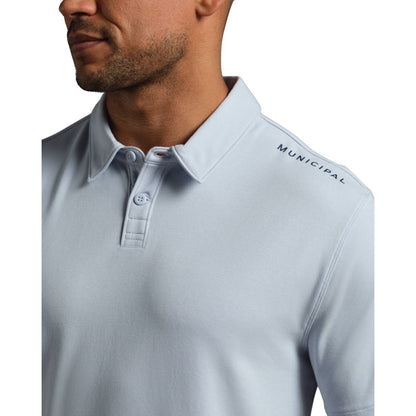 Municipal Men's Sportcross Polo Golf Shirt