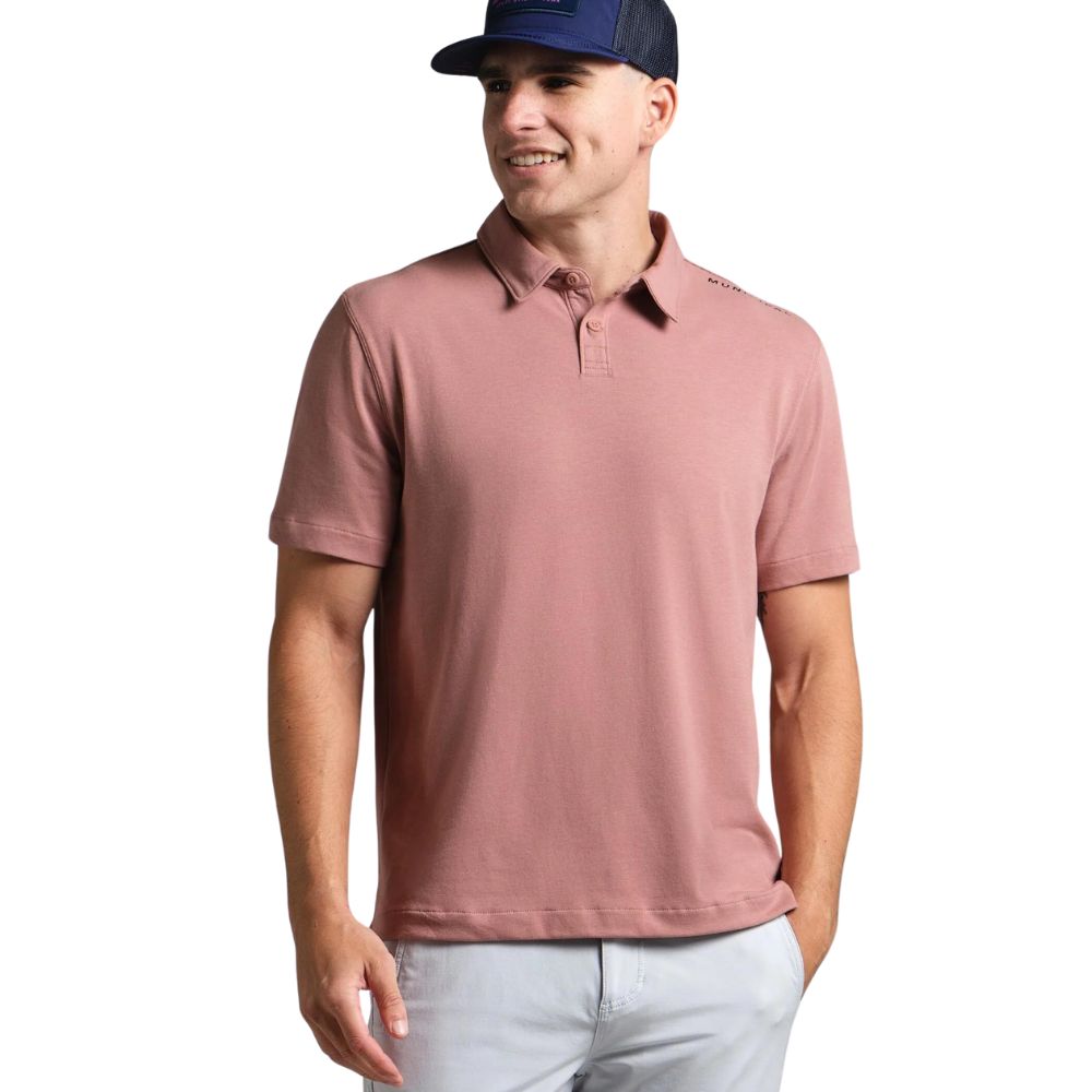 Municipal Men's Sportcross Polo Golf Shirt