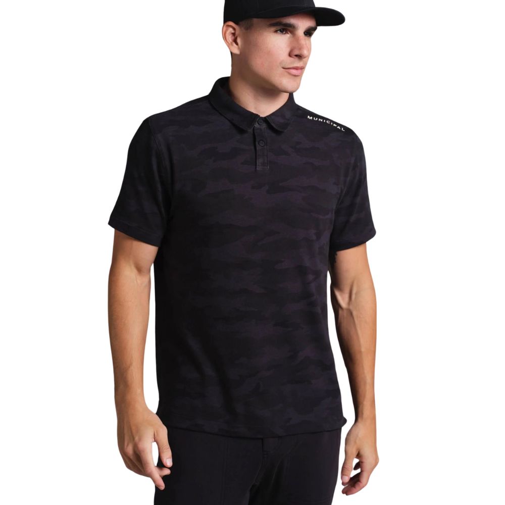 Municipal Men's Sportcross Polo Golf Shirt