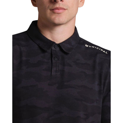 Municipal Men's Sportcross Polo Golf Shirt