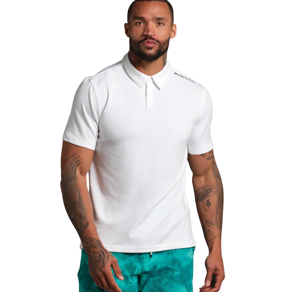 Municipal Men's Sportcross Polo Golf Shirt