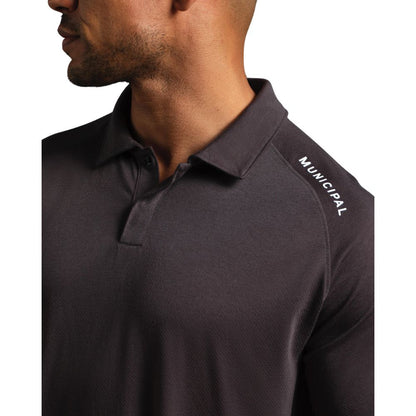 Municipal Men's Sport Tech Polo Golf Shirt