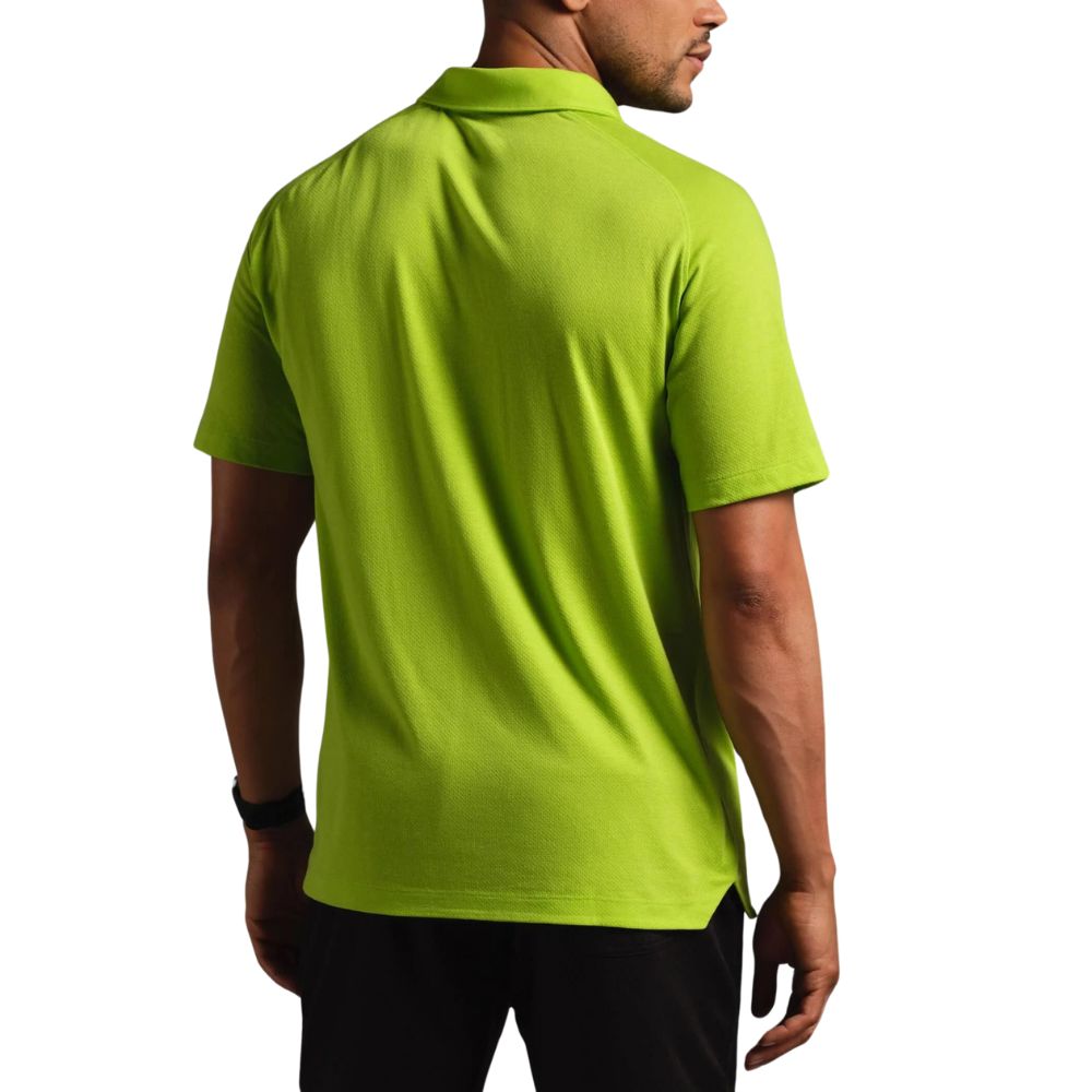 Municipal Men's Sport Tech Polo Golf Shirt