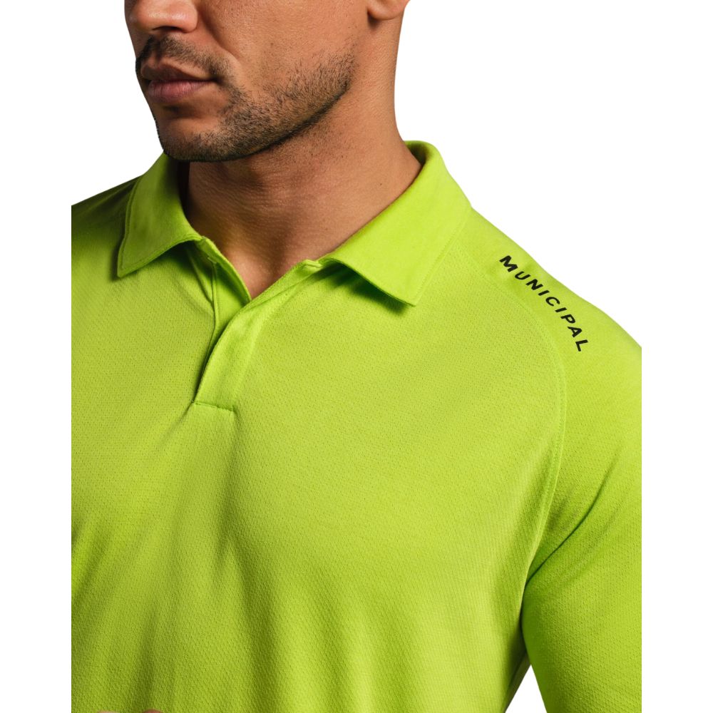 Municipal Men's Sport Tech Polo Golf Shirt