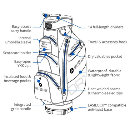 Motocaddy Dry-Series Golf Cart Bag