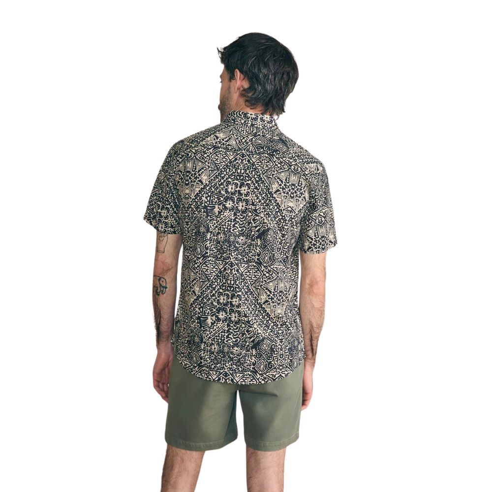 Faherty Men's Short-Sleeve Breeze Shirt