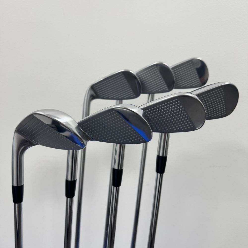 Mizuno MX Speed Metal Iron Set 5-PW, GW Steel Stiff Right Hand - Mint