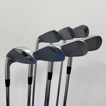Mizuno MX Speed Metal Iron Set 5-PW, GW Steel Stiff Right Hand - Mint