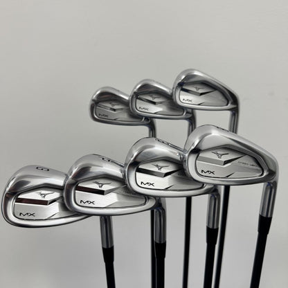 Mizuno MX Speed Metal Iron Set 5-PW, GW Graphite Regular Right Hand - Mint