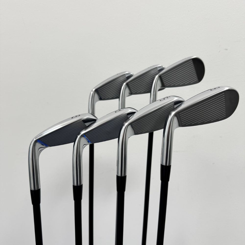Mizuno MX Speed Metal Iron Set 5-PW, GW Graphite Regular Right