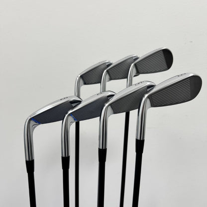 Mizuno MX Speed Metal Iron Set 5-PW, GW Graphite Regular Right Hand - Mint