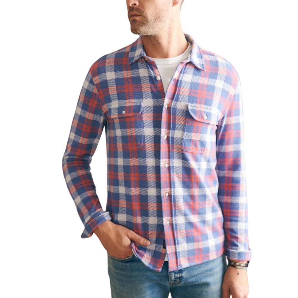 Faherty Men's Legend Sweater Shirt