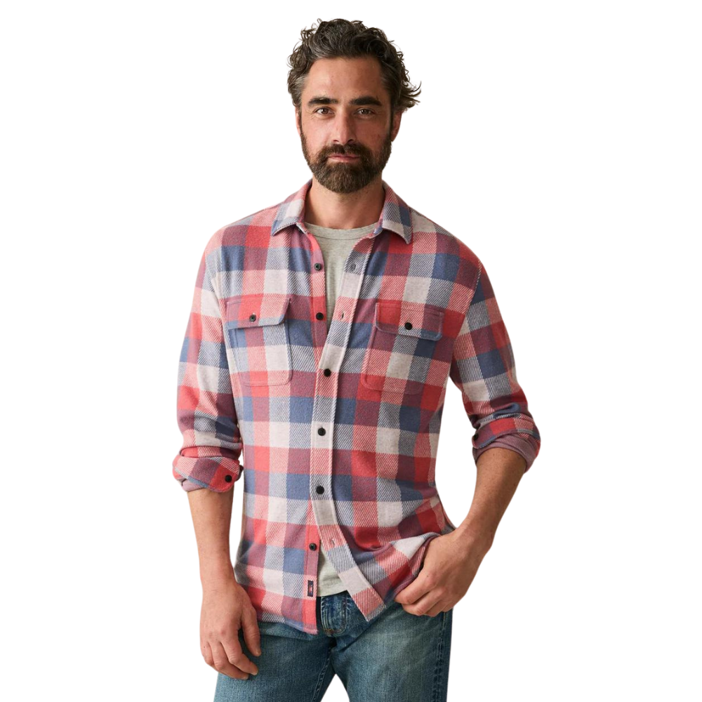 Faherty Men's Legend Sweater Shirt