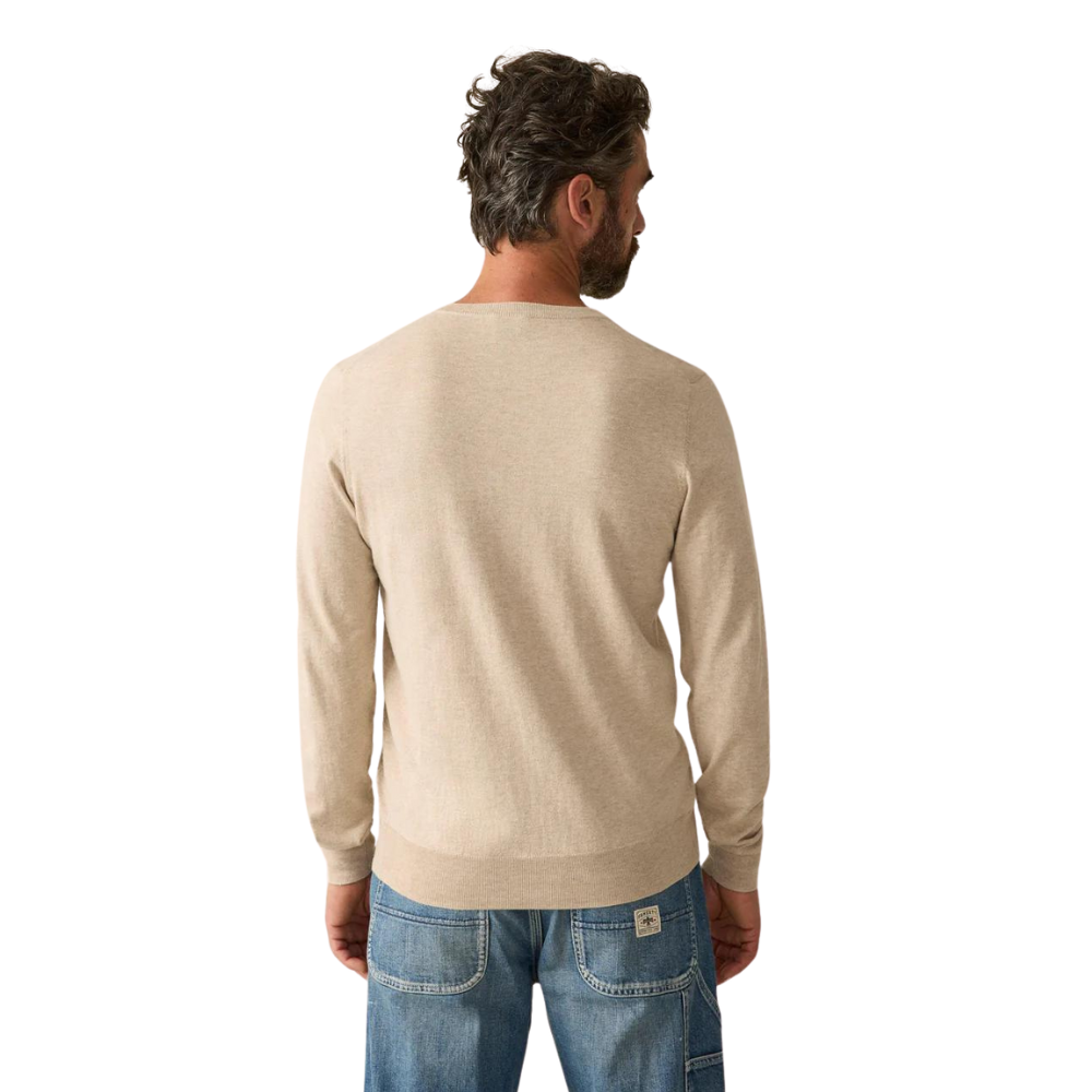 Faherty Men's Movement Crewneck Sweater