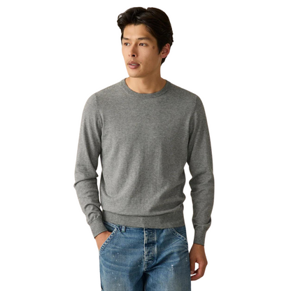 Faherty Men's Movement Crewneck Sweater