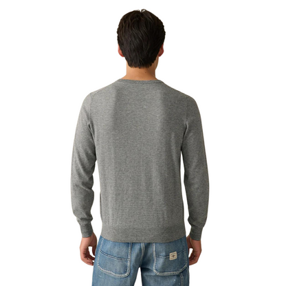 Faherty Men's Movement Crewneck Sweater