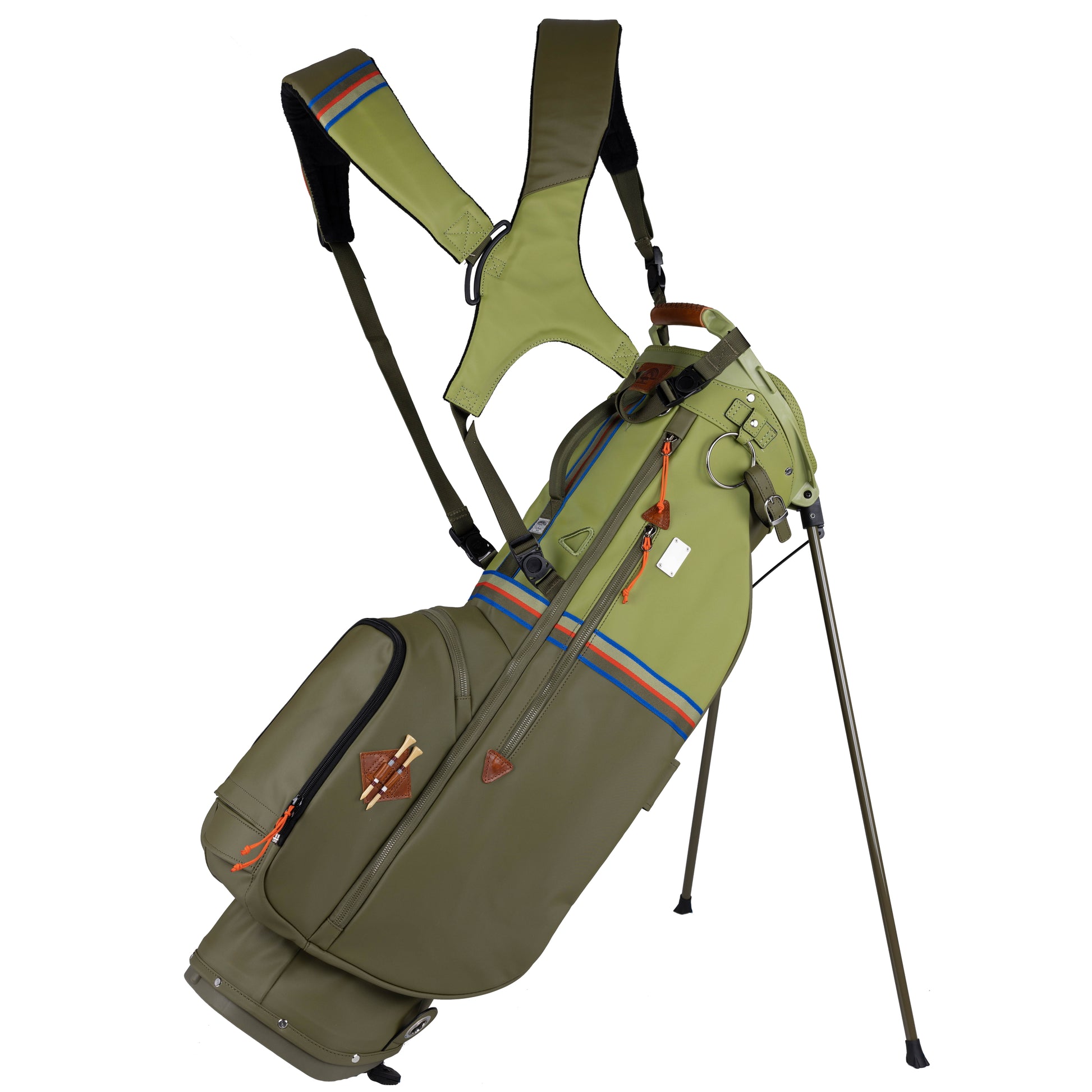 Sun Mountain Mid Stripe Dual Strap Stand Golf Bag 2023