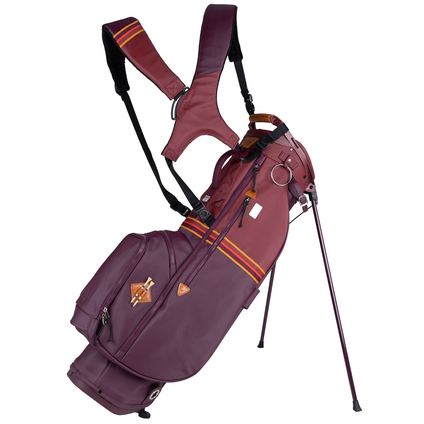 Sun Mountain Mid Stripe Dual Strap Stand Golf Bag 2024