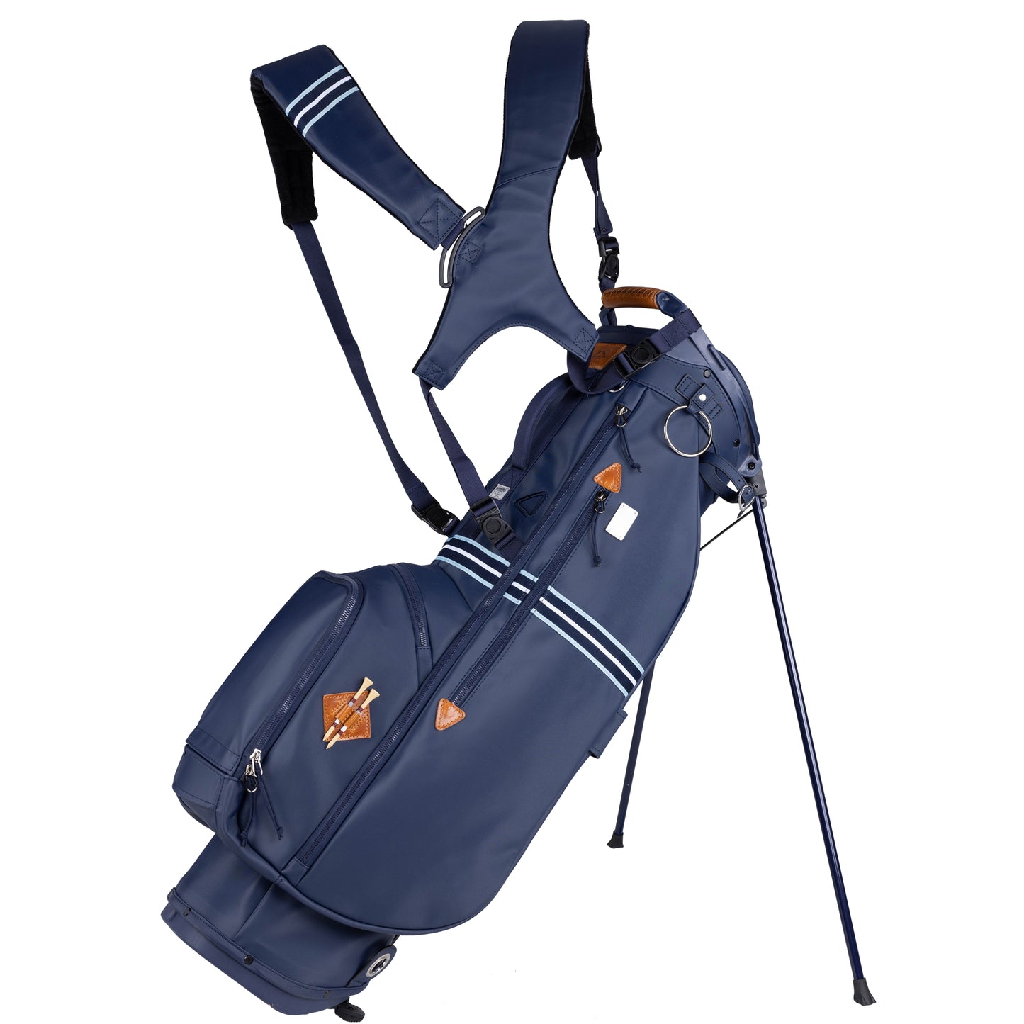 Sun Mountain Mid-Stripe Dual Strap Stand Golf Bag 2024