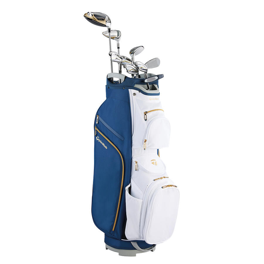 Taylormade Kalea Gold Ladies Complete Golf Set Graphite