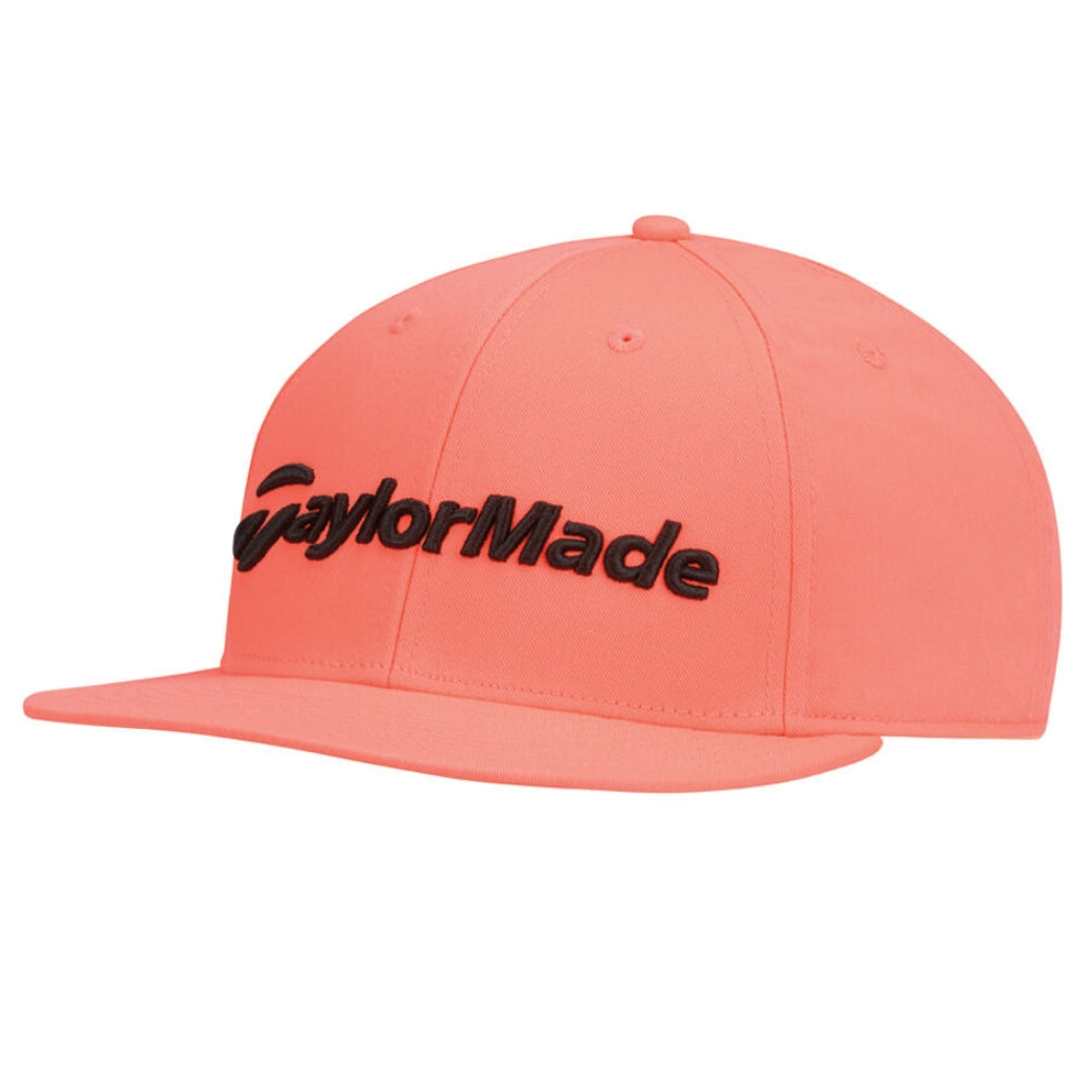 TaylorMade Men's Carlsbad Flatbill Snapback Golf Hat