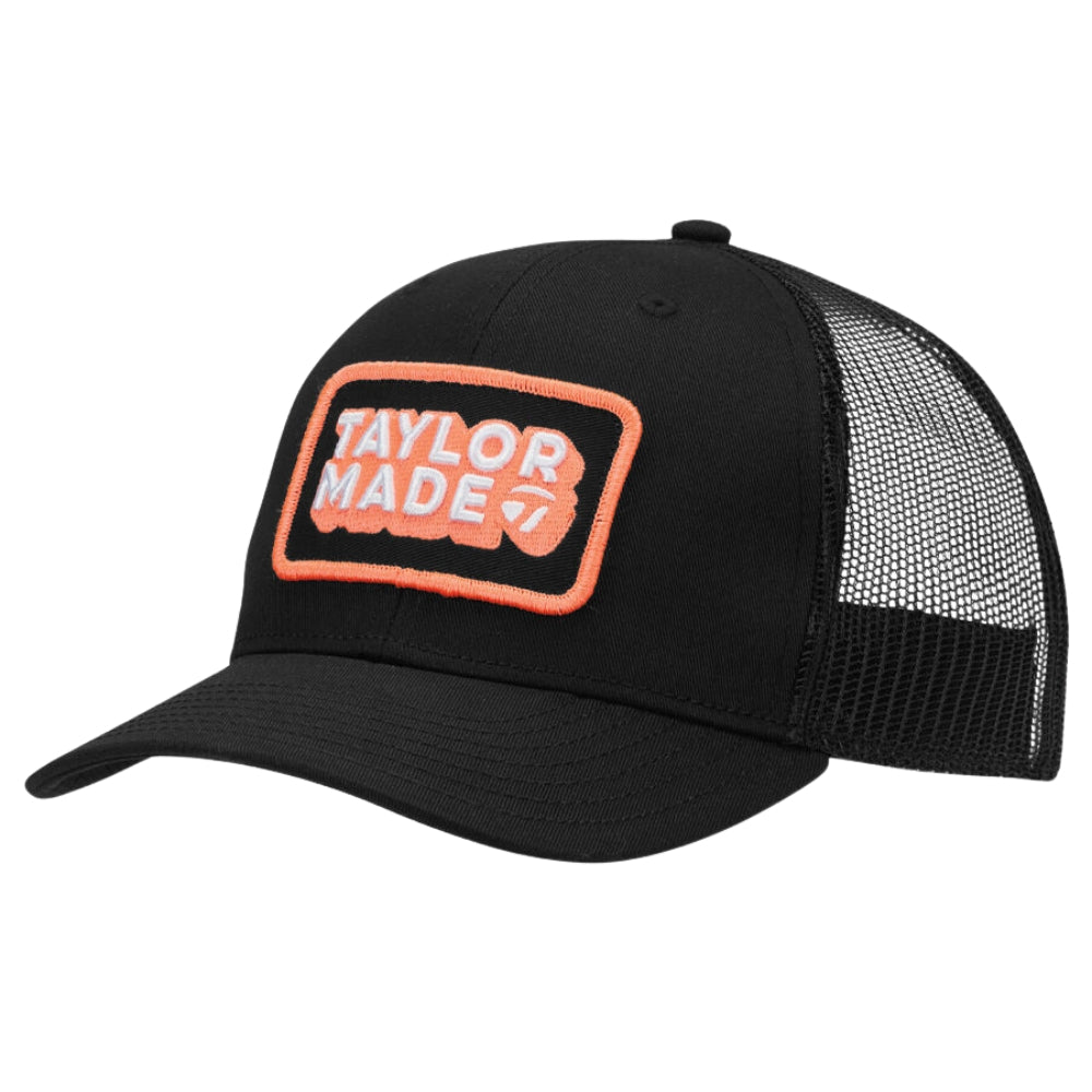 TaylorMade Men's Ventura Retro Trucker Snapback Golf Hat