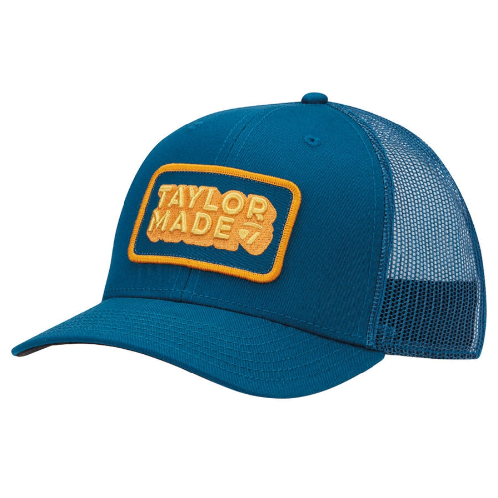 TaylorMade Men's Ventura Retro Trucker Snapback Golf Hat