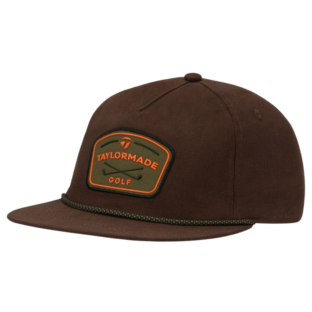 TaylorMade Men's Daytona Rope Adjustable Golf Hat