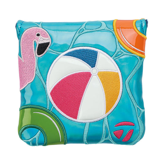 TaylorMade Golf Limited Edition Mallet Putter Headcover Floatie Fiesta