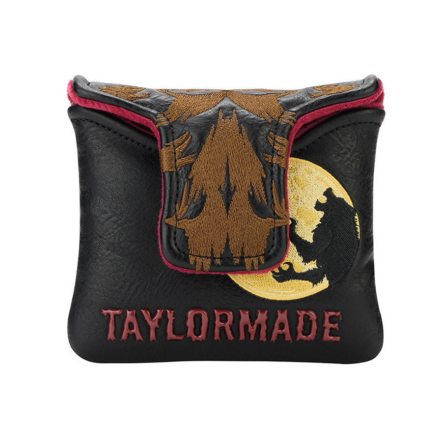 TaylorMade Golf Limited Edition Fright Night Werewolf Mallet Putter Headcover