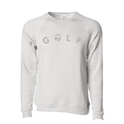 TaylorMade Men's Golf Crewneck Pullover