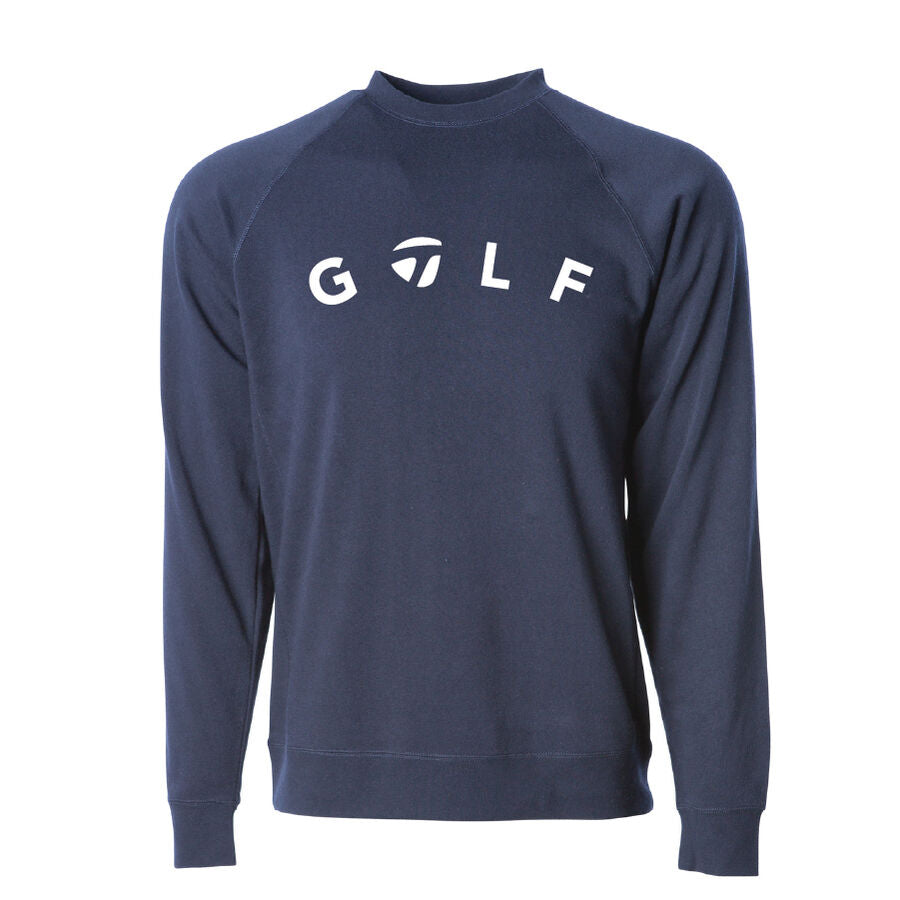 TaylorMade Men's Golf Crewneck Pullover