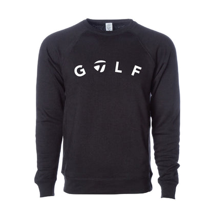 TaylorMade Men's Golf Crewneck Pullover