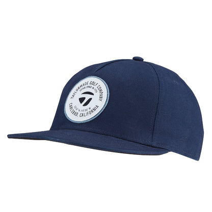 Taylormade Men's 5 Panel Flatbill Golf Hat