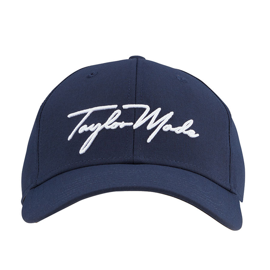 Taylormade Mens Golf Script Seeker Hat 2024