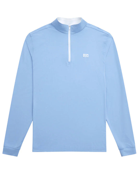 Good Good Men's Birdie Blue Quarter Zip