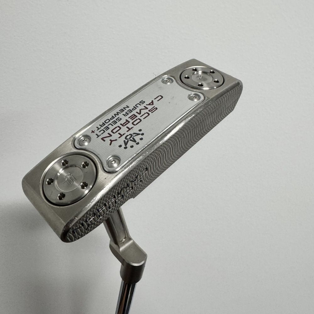 Titleist Cameron Super Select Newport Plus Putter 34" Right Hand - SHOP WORN