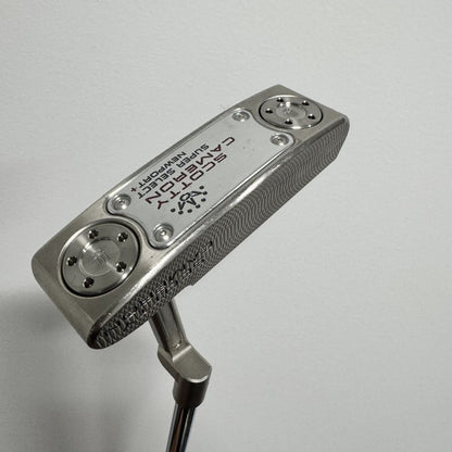 Titleist Cameron Super Select Newport Plus Putter 34" Right Hand - SHOP WORN