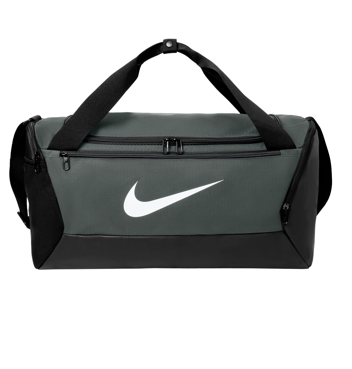 Nike Brasilia Small Duffel - NKDM3976 - Flint Gray