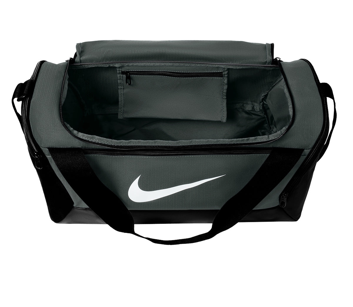 Nike Brasilia Small Duffel - NKDM3976 - Flint Gray