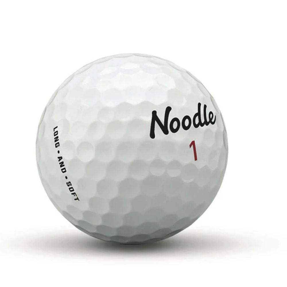 TaylorMade Noodle Long & Soft Golf Balls - 15 Pack