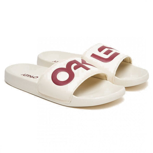 Oakley Men's B1B Slide 2.0 Sandal - Arctic White