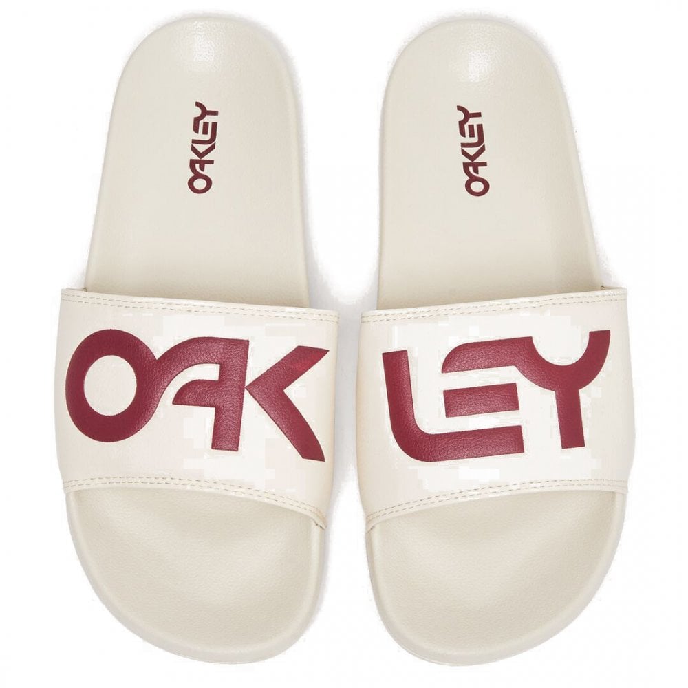 Oakley Men's B1B Slide 2.0 Sandal - Arctic White