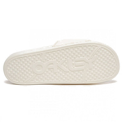 Oakley Men's B1B Slide 2.0 Sandal - Arctic White