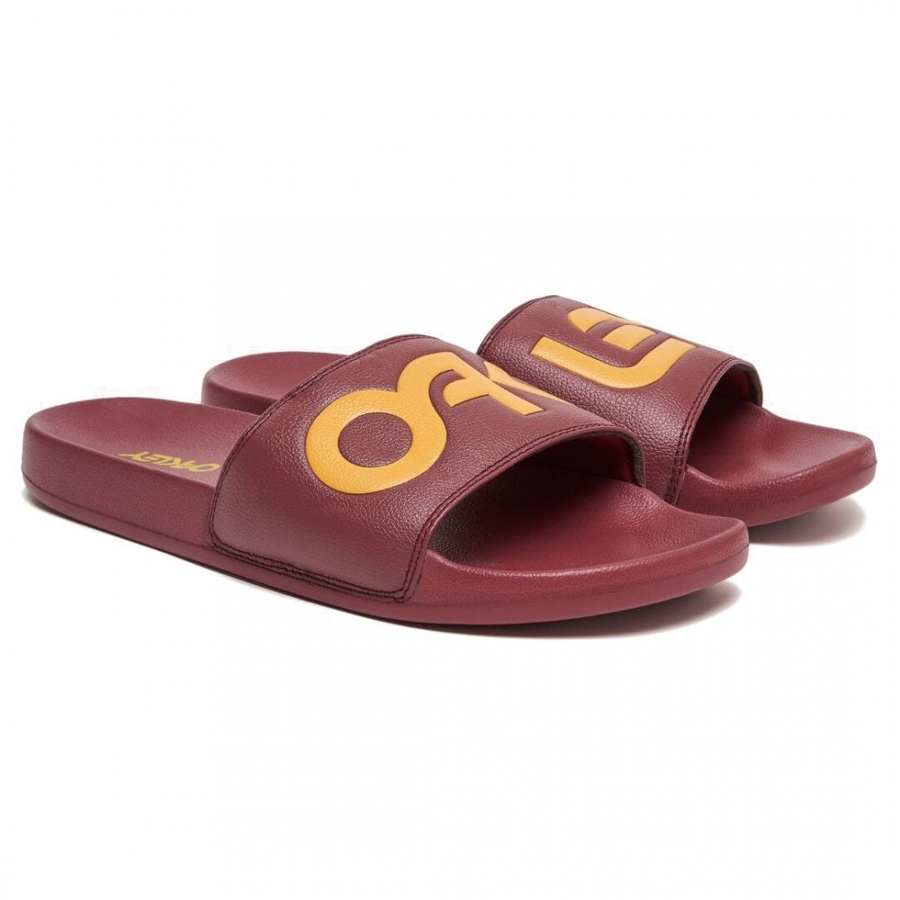 Oakley Men's B1B Slide 2.0 Sandal - Iron Red