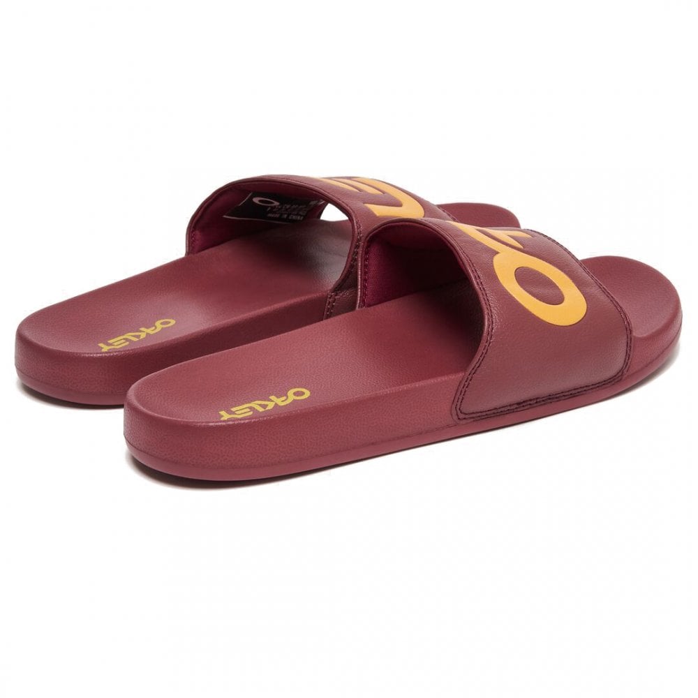 Oakley Men's B1B Slide 2.0 Sandal - Iron Red